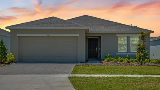 New construction Single-Family house 13610 Cornerstone Wy, Parrish, FL 34219 plan Ambrosia - image