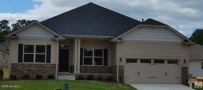 New construction Single-Family house 265 Nellie Ln, Swansboro, NC 28584 plan 2100 - image