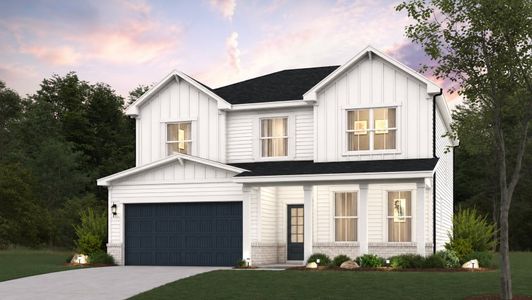 New construction Single-Family house 517 Arborston Wy, Jefferson, GA 30549 plan Guava - image