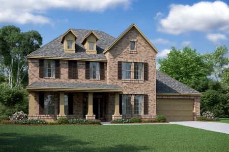 New construction Single-Family house 217 Peninsula Point Drive, Montgomery, TX 77356 - photo 0