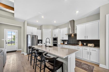 New construction Single-Family house 2135 Tioga View Dr, Iowa Colony, TX 77583 - image 9