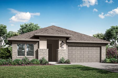 New construction  house 1385 Roger Hanks Pkwy, Dripping Springs, TX 78620 plan Clebourne - image