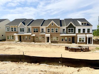 New construction Townhouse house 140 Blue Melody Ave, Unit 272, Garner, NC 27529 - image