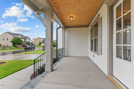 New construction Single-Family house 813 Willow Tower Ct, Unit 148, Rolesville, NC 27571 null- photo 34 34