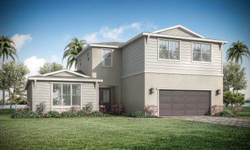 New construction Single-Family house 9546 Sw Indra Way, Port St. Lucie, FL 34987 null- photo 0