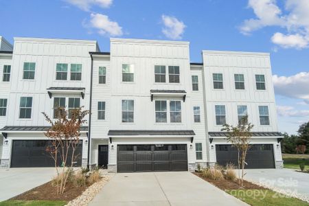 New construction Townhouse house 9236 Walnut Hill Road, Concord, NC 28027 - photo 0