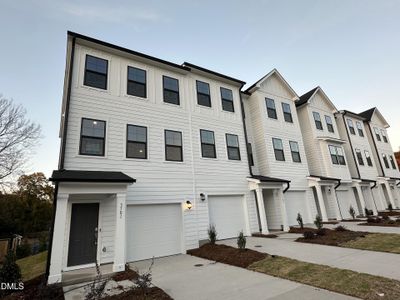 New construction Townhouse house 3701 Elm Grove Ln, Raleigh, NC 27604 plan Wyatt - image