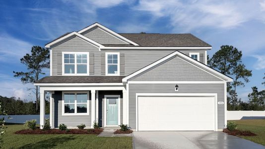 New construction Single-Family house 1036 Bear Bone Dr, Conway, SC 29526 plan Elle - image