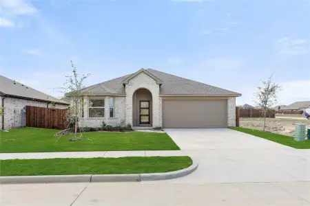 New construction Single-Family house 3643 Jordan Wy, Kaufman, TX 75142 plan Laurel - image