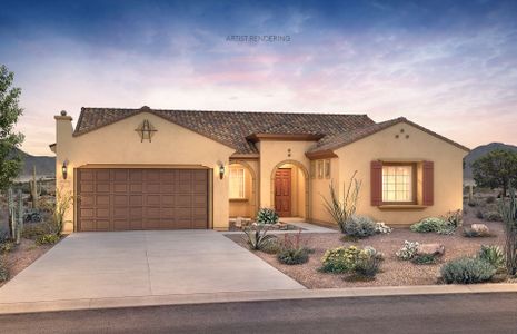 New construction Single-Family house 26285 W Morrow Dr, Buckeye, AZ 85396 plan Endeavor - image