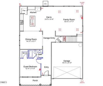 New construction Single-Family house 151 Alice Trace Pl, Unit 6, Angier, NC 27501 - image