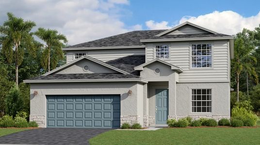 New construction Single-Family house 15330 Jadestone Dr, Punta Gorda, FL 33982 plan Foxtail - image