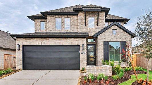 New construction Single-Family house 11243 White Crownbeard Dr, Cypress, TX 77433 plan 2527W - image