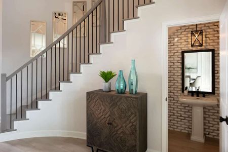 New construction Single-Family house 15412 Pinnacle Vistas Ln, Conroe, TX 77302 plan Comal II 4217 - image 10