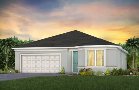 New construction Single-Family house Kissimmee, FL 34744 plan Cedar - image