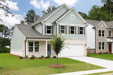 New construction Single-Family house 1650 Jordon Brook Dr, Lawrenceville, GA 30043 - image
