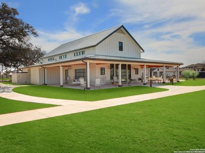 New construction Single-Family house 1649 Couser Avenue, New Braunfels, TX 78132 Ellington- photo 25 25