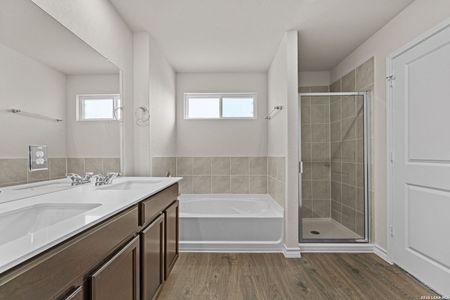 New construction Single-Family house 611 Fluted Shls, Cibolo, TX 78108 plan The Knight - image 7
