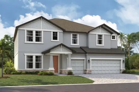 New construction Single-Family house 3662 142Nd Ter E, Parrish, FL 34219 plan Santa Fe - image