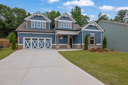 New construction Single-Family house 145 Alaina Rd, Holly Springs, GA 30115 - image