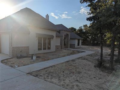 New construction Single-Family house 1024 Arbor Hills Court, Poolville, TX 76487 8108 EP- photo 0 0