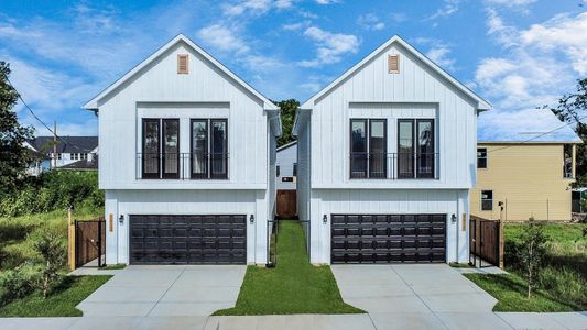 New construction Single-Family house 1917 West St, Houston, TX 77026 - image