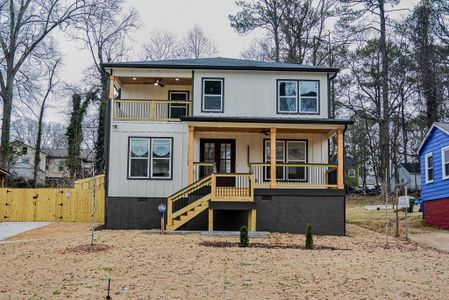 New construction Single-Family house 1357 Lynford Dr Sw, Atlanta, GA 30310 null- photo 0 0