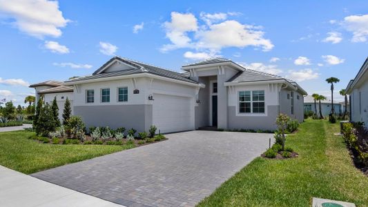 New construction Single-Family house 8225 Se Valsovano Wy, Port St. Lucie, FL 34987 plan Lila - image