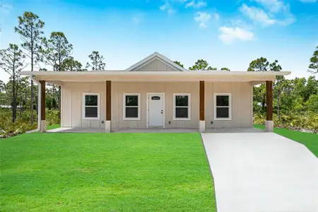 New construction Single-Family house 27159 Alhambra Dr, Punta Gorda, FL 33955 - image