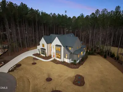 New construction Single-Family house 7644 Falls Creek Ln, Raleigh, NC 27614 - image