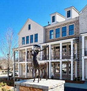 New construction Townhouse house 2257 Addington Wy, Unit 56, Atlanta, GA 30319 null- photo 1 1