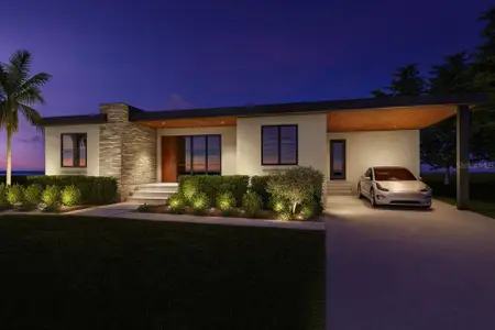 New construction Single-Family house 505 N Woodlynne Ave, Tampa, FL 33609 - image