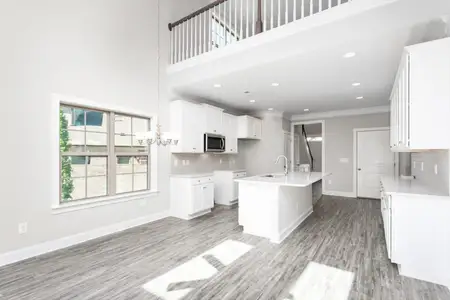 New construction Townhouse house 1564 Oakbluffs Dr, High Point, NC 27235 plan Greenwich - image 8