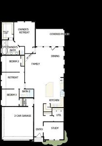 New construction Single-Family house 4228 Anglers Wy, Royse City, TX 75189 The Bluebonnet- photo 0