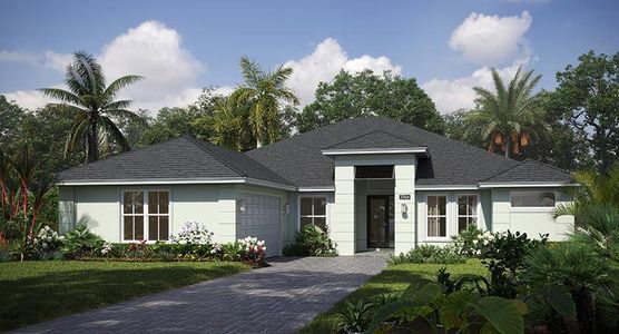 New construction Single-Family house 5730 Palmetto Preserve Rd, Vero Beach, FL 32967 null- photo 0 0