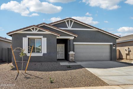 New construction Single-Family house 24247 W Bowker St, Buckeye, AZ 85326 plan Larkspur - image