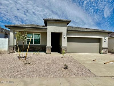 New construction Single-Family house 15376 W Desert Hollow Drive, Surprise, AZ 85387 Cali- photo 0