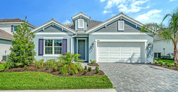 New construction Single-Family house 8079 Anthirium Lp, Lakewood Ranch, FL 34240 plan Triumph - image