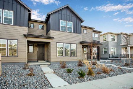 New construction Townhouse house 1765 Mount Meeker Ave, Berthoud, CO 80513 plan Plan B - image