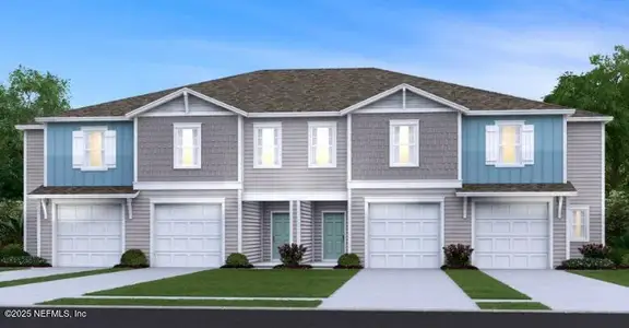 New construction Townhouse house 2229 Windward Cay Ln, Middleburg, FL 32068 null- photo 0