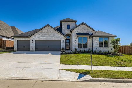 New construction Single-Family house 114 Longhorn Bnd, Rhome, TX 76078 Plan 1685- photo 0