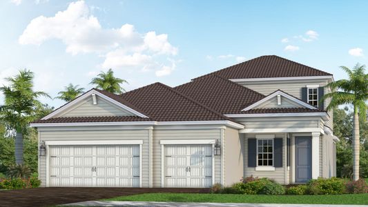 New construction Single-Family house 10012 Canaveral Cir, Sarasota, FL 34241 plan Ocean Front - image