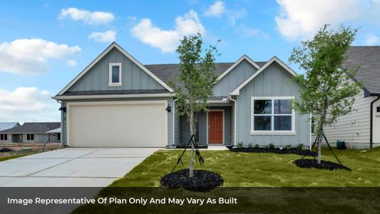 New construction Single-Family house 912 Sweden Way, Seguin, TX 78155 - photo 0