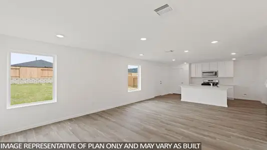 New construction Single-Family house 18814 Hawthorn Stem Dr, Hockley, TX 77447 plan Davis - image 14