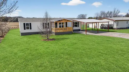 New construction Single-Family house 309 Rhett Ct, Aurora, TX 76078 - image