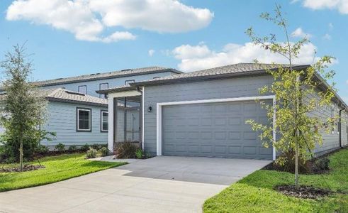 New construction Single-Family house 17669 Japonica Bloom Dr, Winter Garden, FL 34787 Econ- photo 0