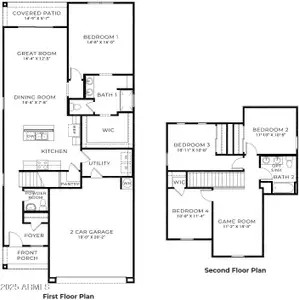 New construction Single-Family house 9159 S Palo Verde Dr, Apache Junction, AZ 85120 plan Hanna - image