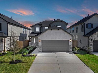 New construction Single-Family house 3826 Downy Birch Ln, Houston, TX 77084 plan Plan 140 - image