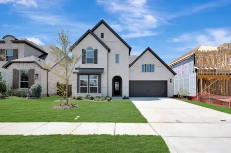 New construction Single-Family house 4209 Pond Cypress St, Aubrey, TX 76227 plan The Malinda - image