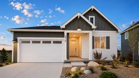 New construction Single-Family house 14885 Arbor Blvd W, Thornton, CO 80602 plan Boulder - image